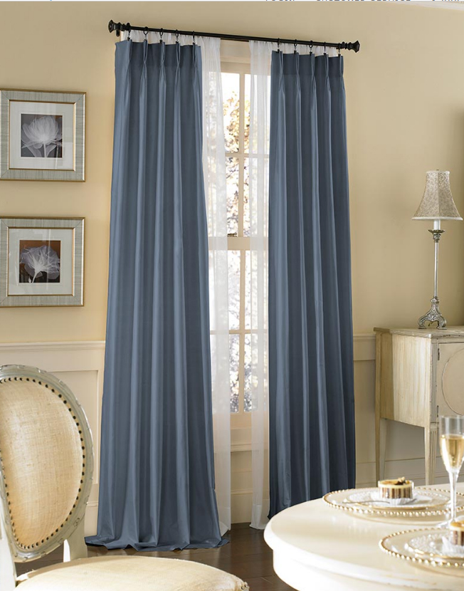 Extra long curtains by Curtainworks