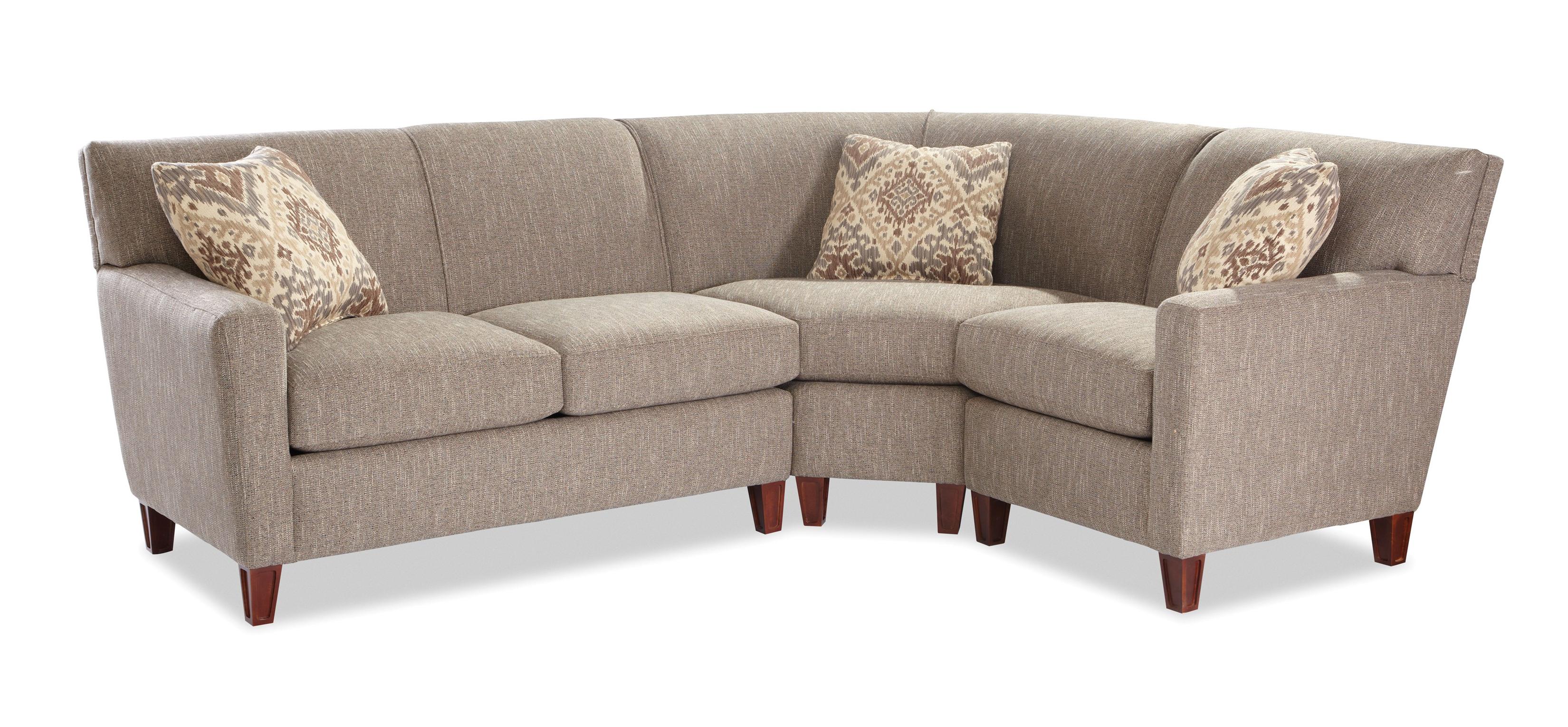 3 Pc Sectional Sofa w/ LAF Loveseat