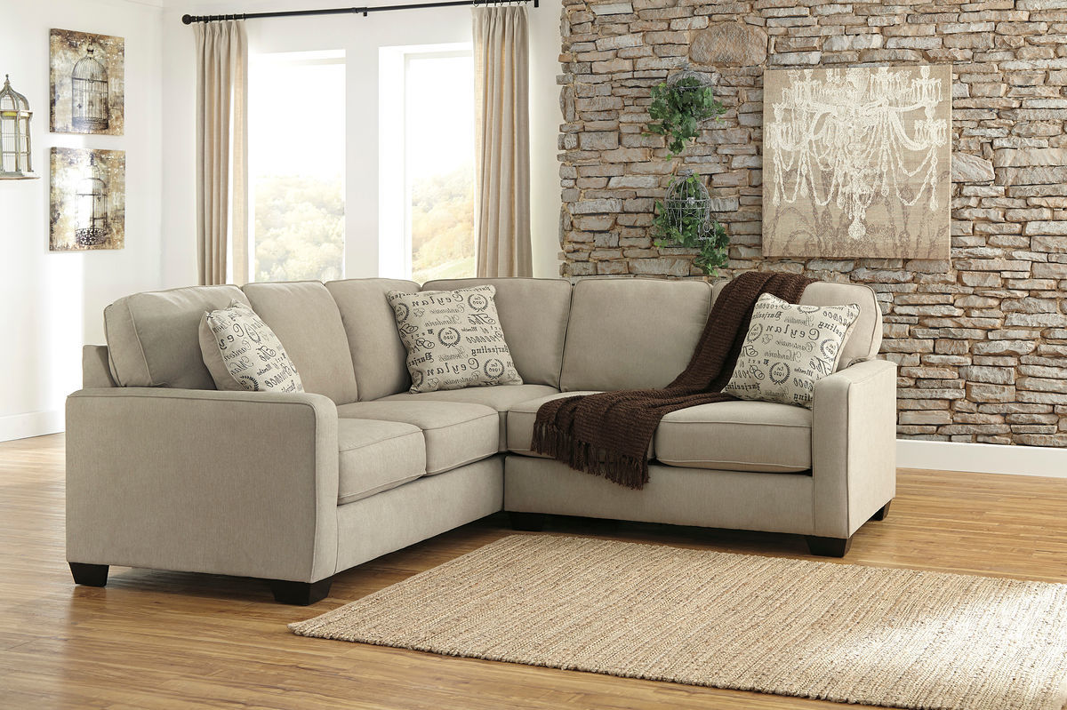 Loveseat Sectional. Image 1
