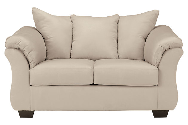 Darcy Sofa and Loveseat, Stone, large