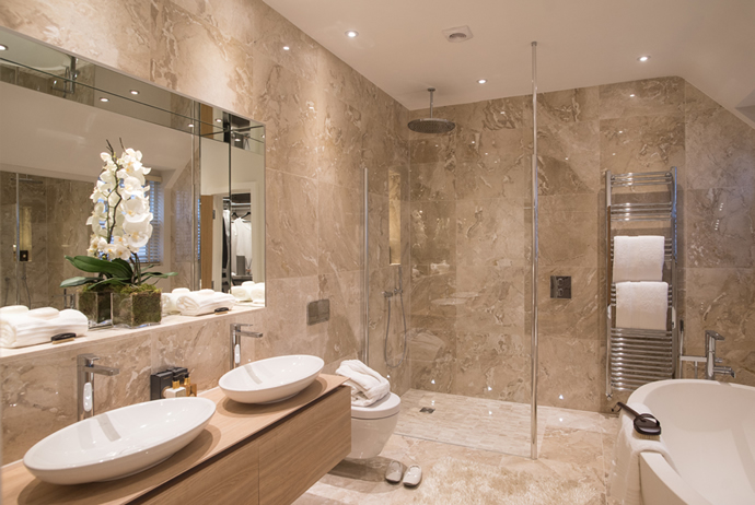 Luxury Bathroom Design Service