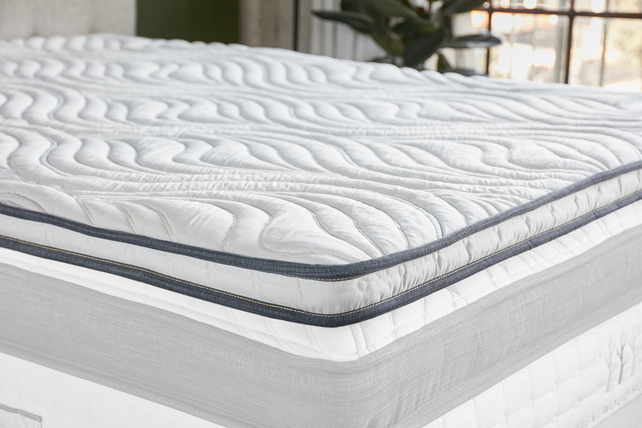 4 memory foam mattress topper authentic comfort