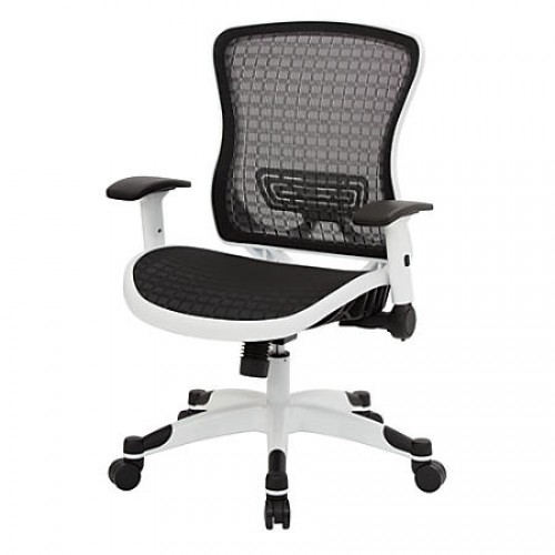 ErgoStar Mesh-Back Office Chair with Adjustable Arms and  from Beverly  Hills Chairs
