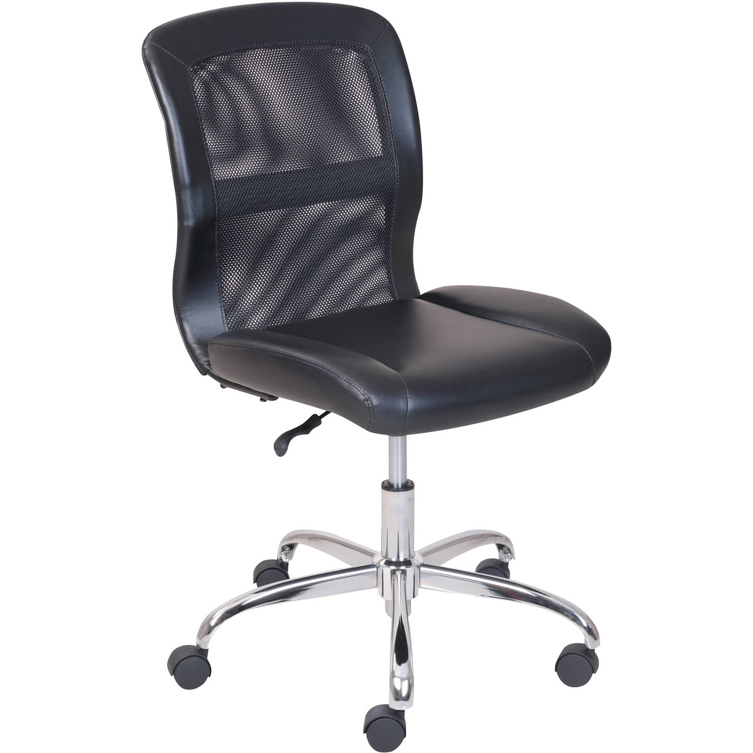 Mainstays Vinyl and Mesh Task Office Chair, Multiple Colors - Traveller Location