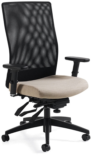 Global Weev 2220-3 Mesh Back Office Chair