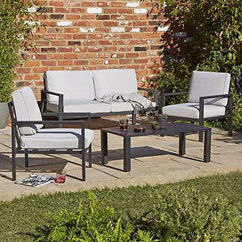 Metal Outdoor Patio Furniture Sets Used Wrought Iron
