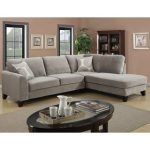Micro-Fiber Sectional Couch