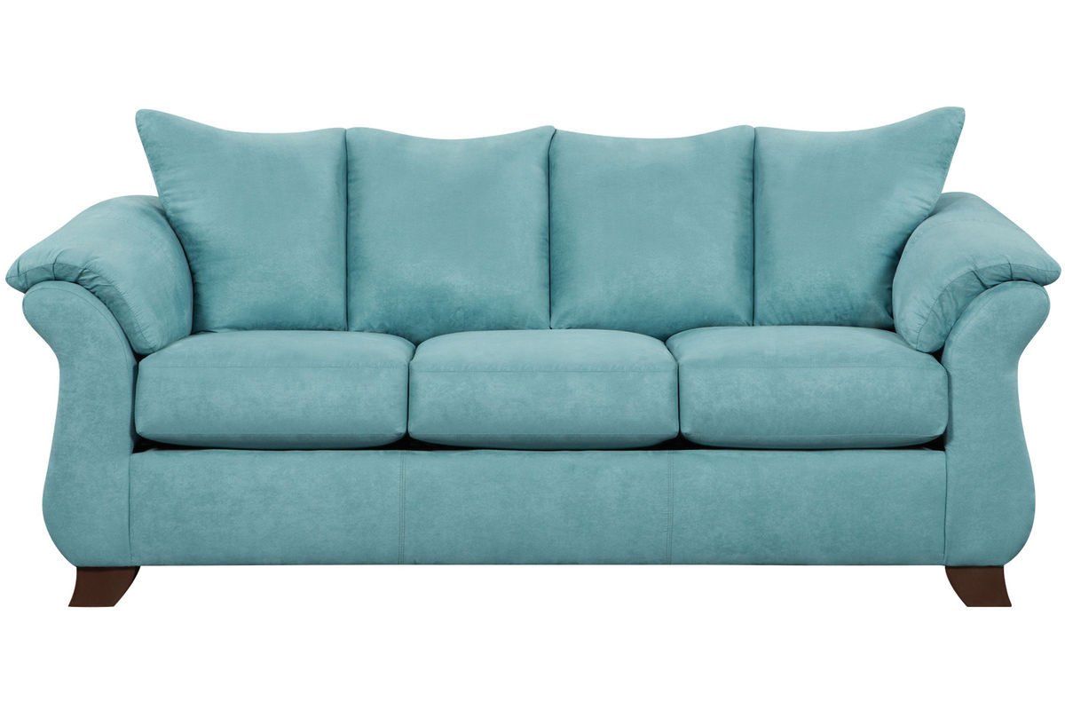 Taffy Microfiber Sofa from Gardner-White Furniture