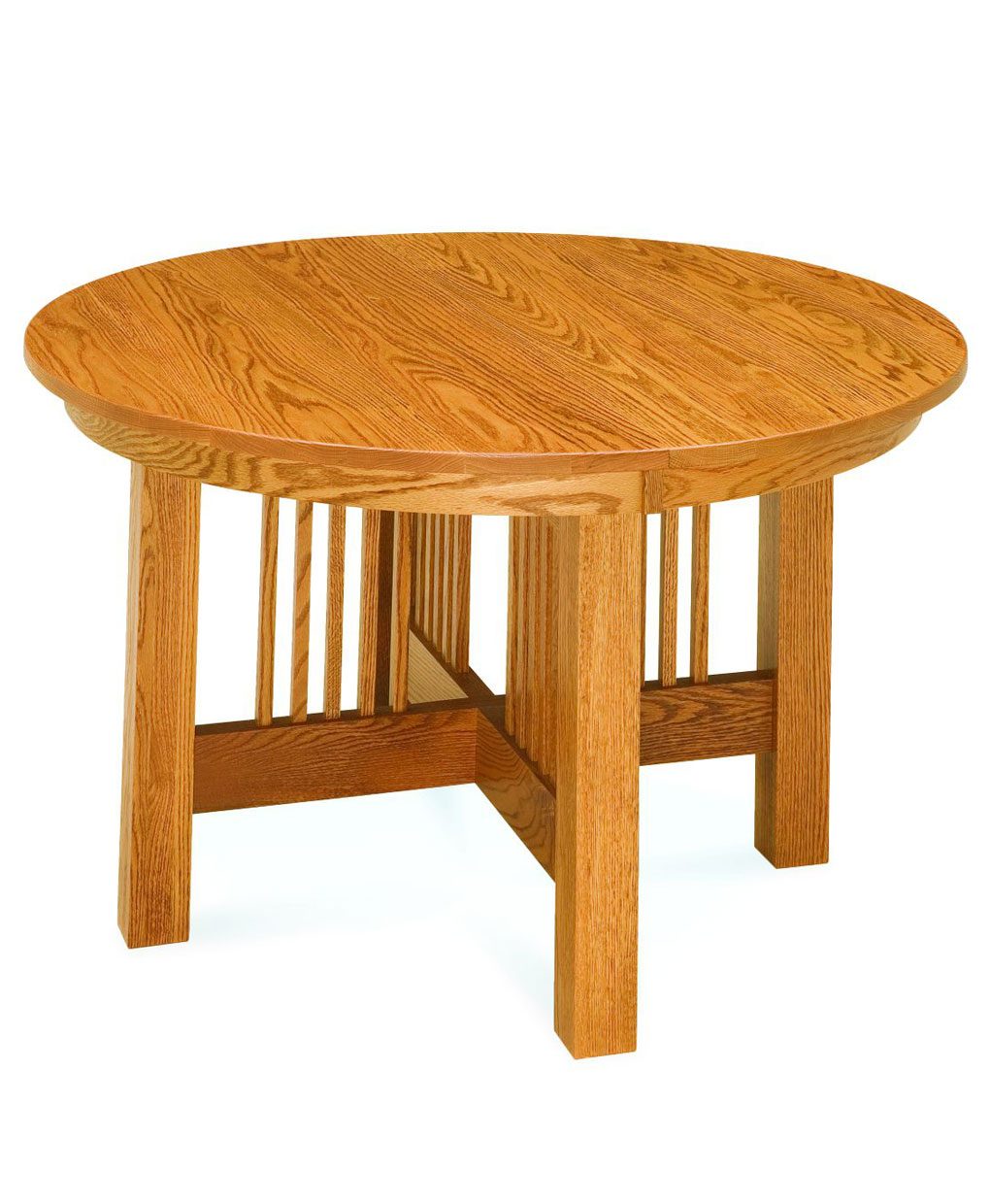 Craftsman Mission Amish Dining Table