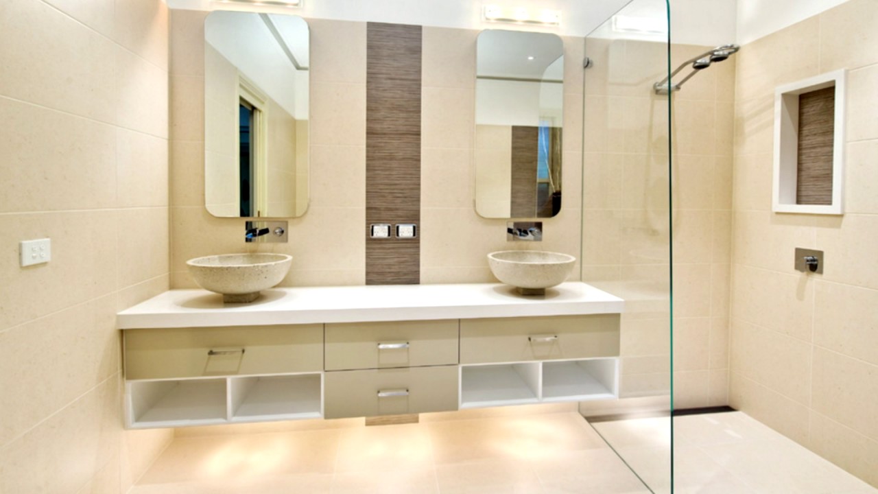 35+ Modern Bathroom Design Ideas