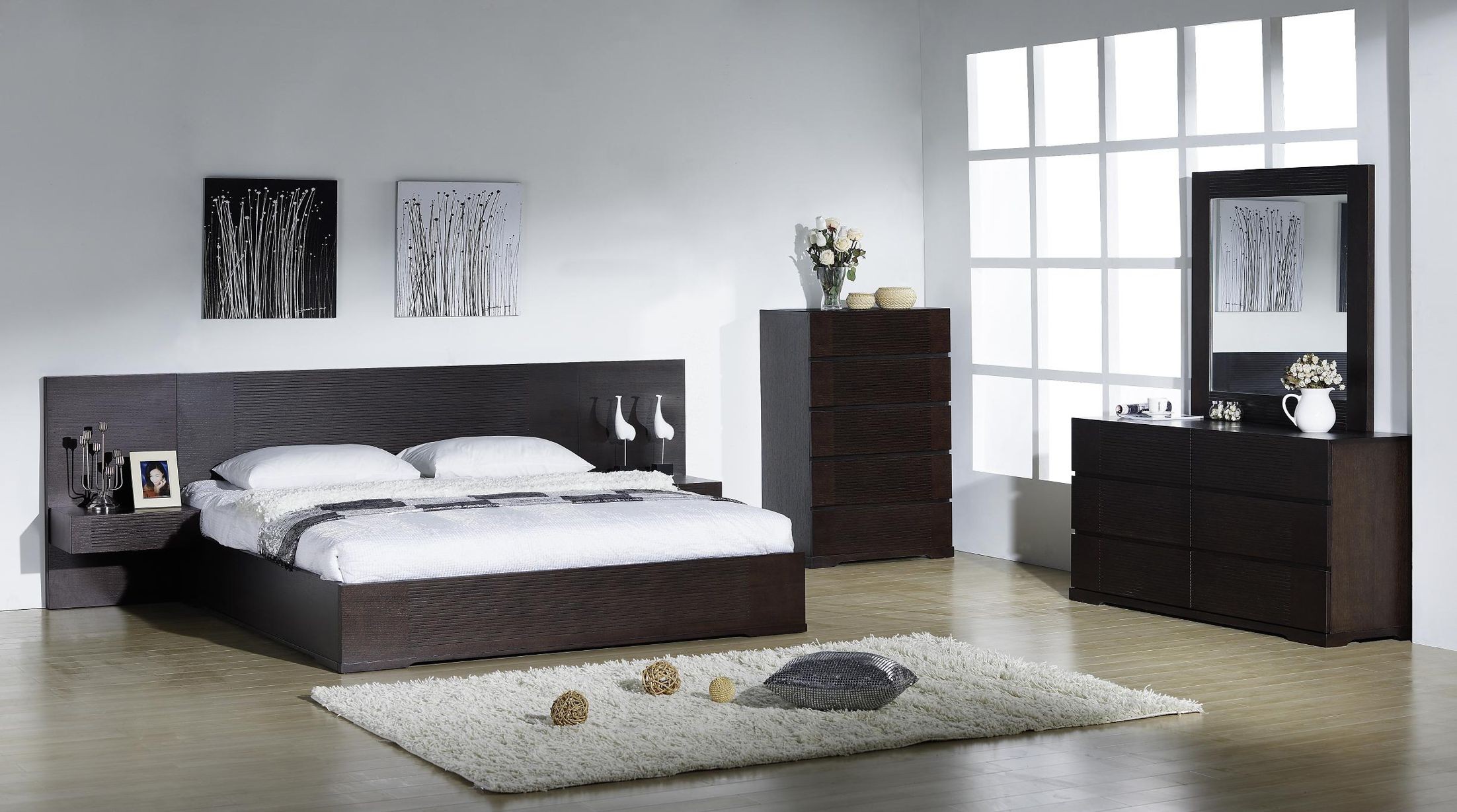 CADO Modern Furniture - ECHO Modern Bedroom Set
