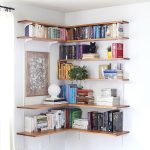 Modern Corner Bookshelf