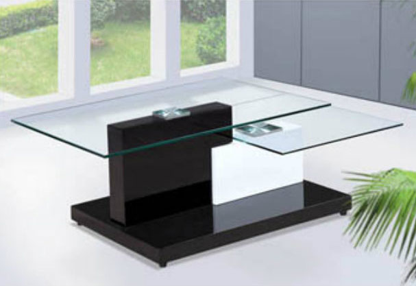Modern glass coffee table BQ350 | Contemporary