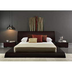 Waverly Modern King-size Bed