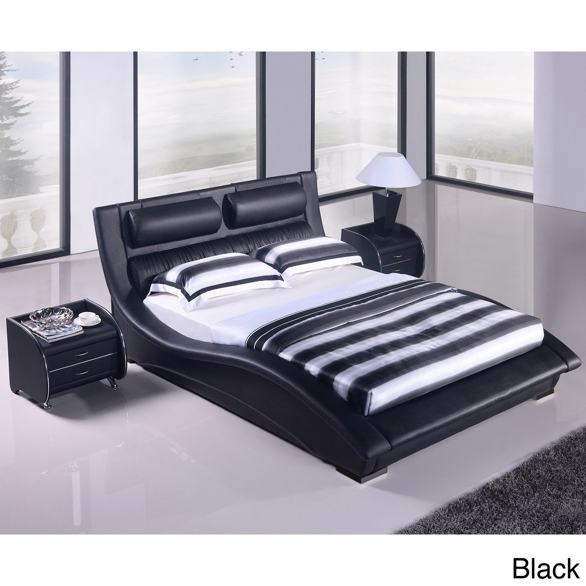Napoli Modern King-size Bed