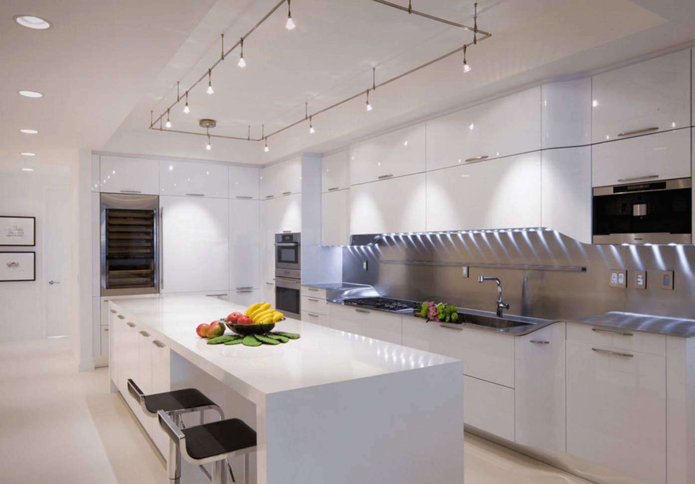 Easy Kitchen Lighting Upgrades Styles Track Toby Zack Interior Design  Vanity Light Fixtures Dining Table Fixture