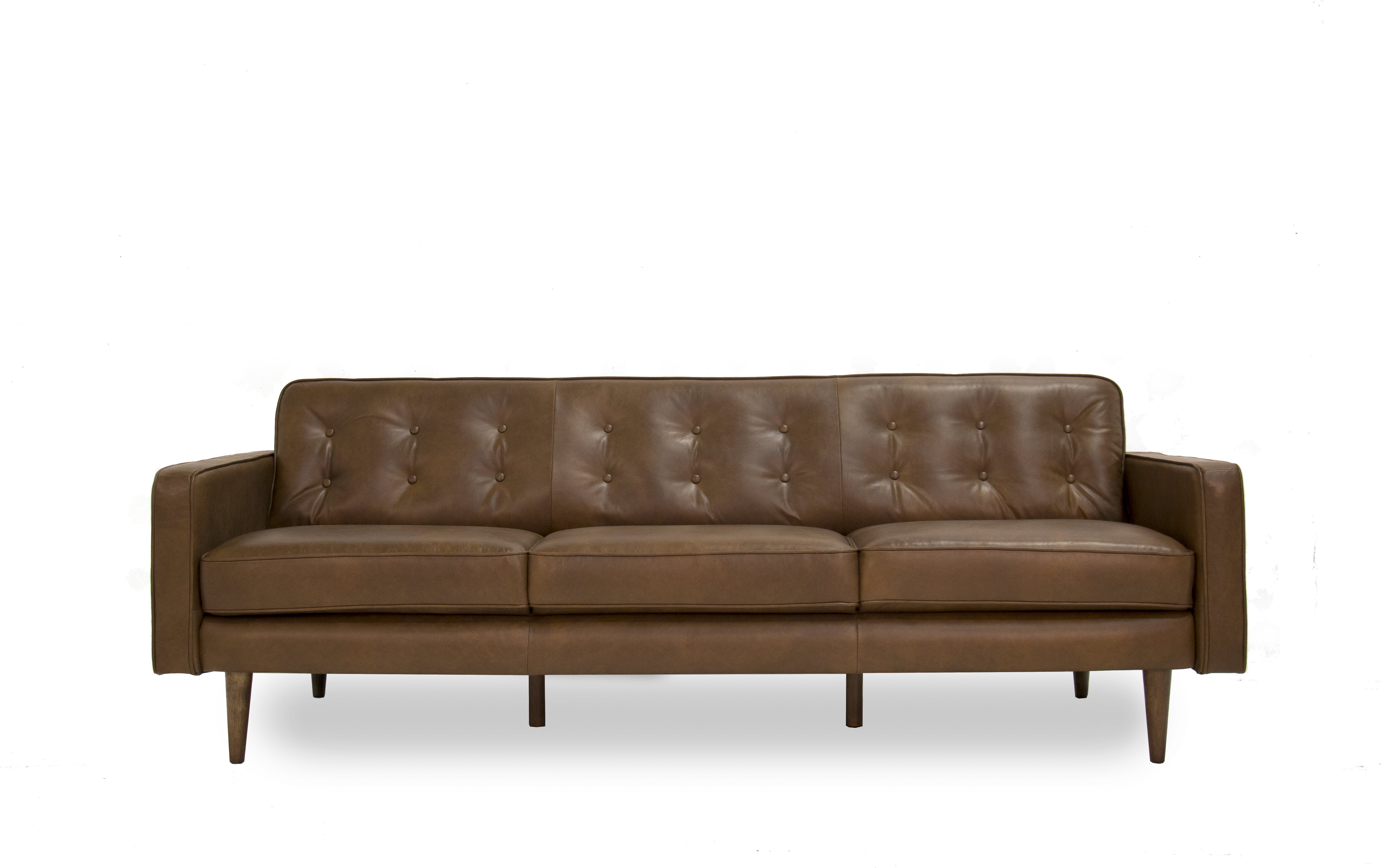 Modern Leather Sofa – Flower Love