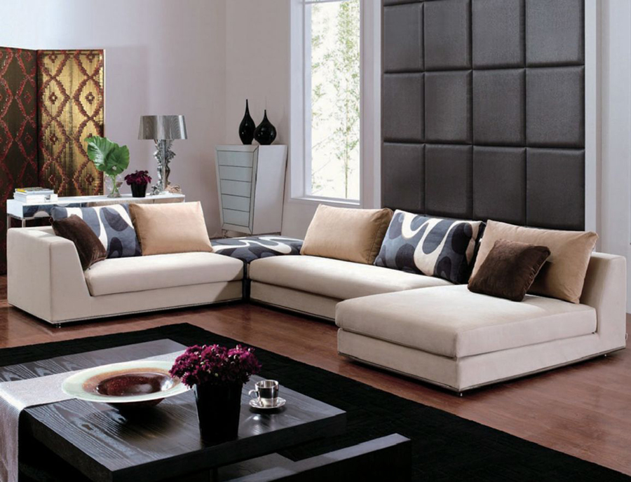 Living room furniture contemporary design