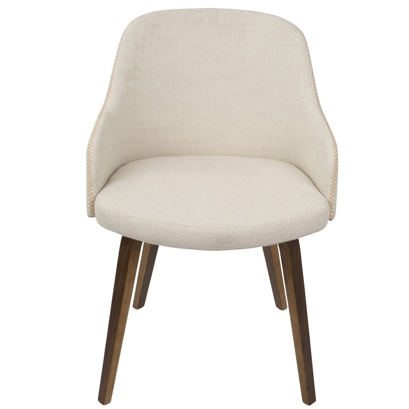 Brighton Mid-Century Modern Upholstered Dining Chair