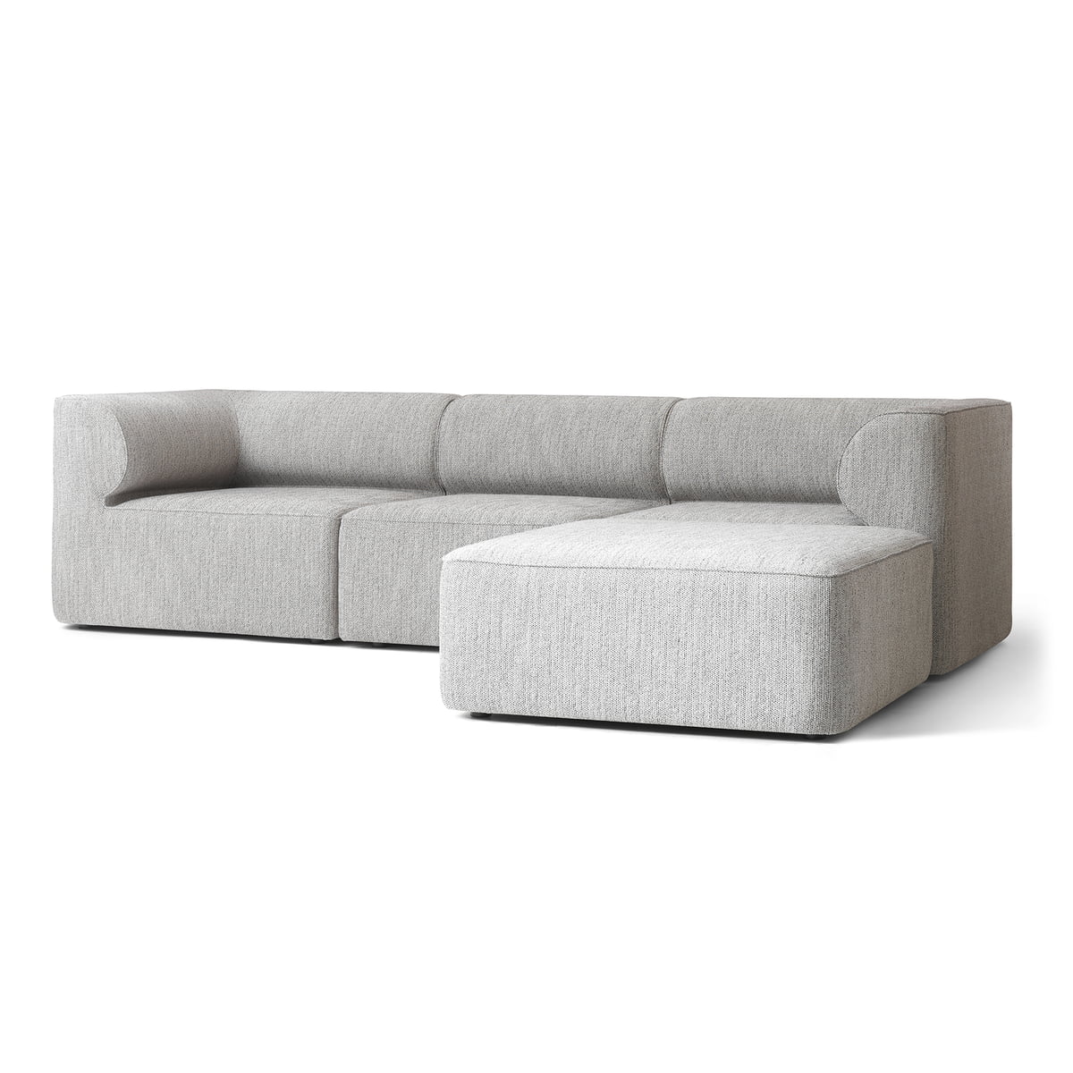 The Menu - Eave Modular Sofa in light grey