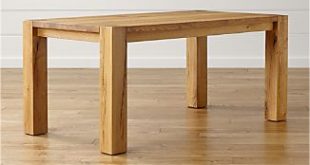 Oak Dining Tables | Crate and Barrel