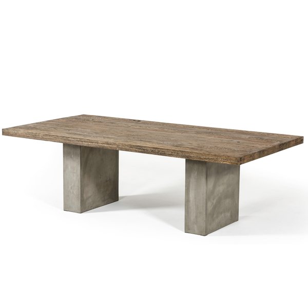 Trent Austin Design Pagosa Springs Oak Dining Table & Reviews | Wayfair
