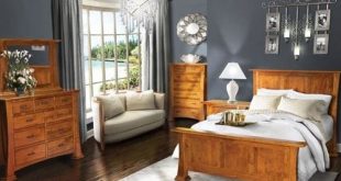 Bedroom - Update dated Honey / Golden Oak furniture with a more modern  design palette