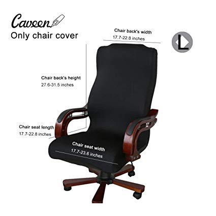 Amazon.com: CAVEEN Office Chair Cover Computer Chair Universal Boss
