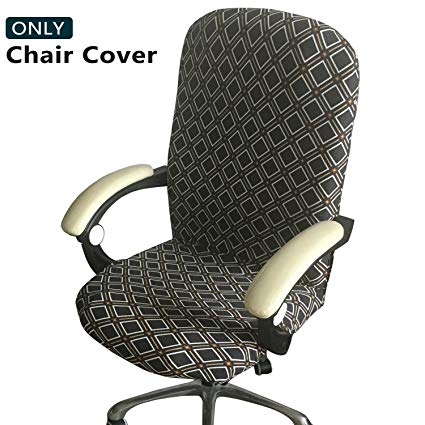 Amazon.com: Melaluxe Office Chair Cover - Universal Stretch Desk