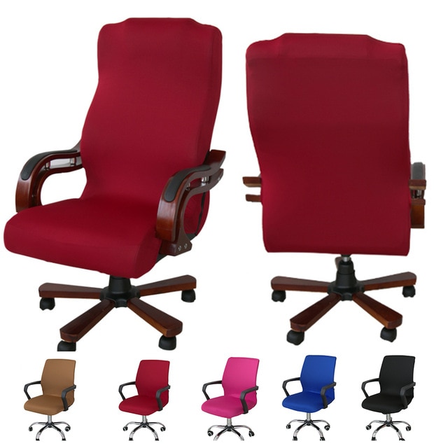 Seat Slipcovers Office Chair Covers for Computer Chair L/M/S