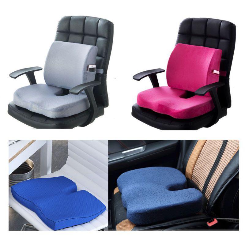 Soft Memory Office Chair Hips Pillow Seat Cushion Pad Lumbar Coccyx  47*36*7cm Pillow U Shape Slow Rebound Pillow Set Goose Pillows From  Griffith,