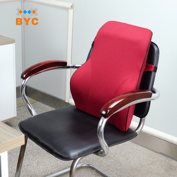 BYC Memory Foam Office Chair And Car Seat Cushion