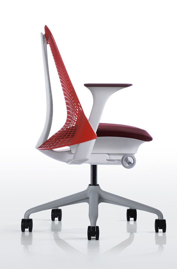New Herman Miller office chair design : Sayl Chair