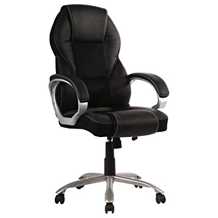 BestOffice Home Office Chair Desk Ergonomic Computer Executive Modern Tall  Student Task Adjustable Swivel High Back