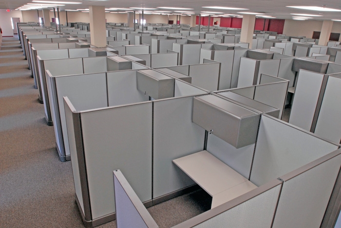 Used Office Cubicles Houston