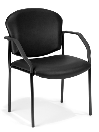 OFM 404-VAM 4 Pack Vinyl Guest Reception Chairs Office Furniture