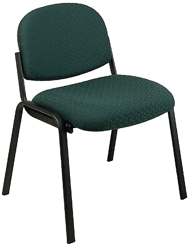 Office Reception Chairs - Armless Fabric Reception Chair [EX31]