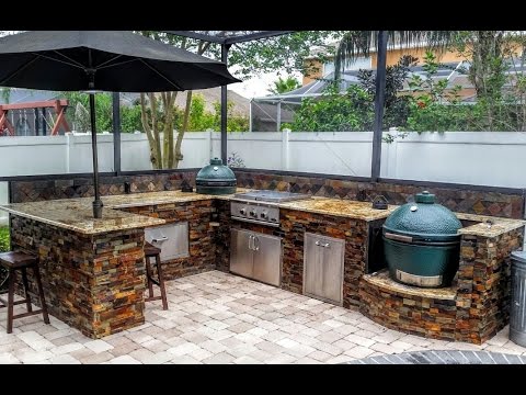 best outdoor kitchen design ideas
