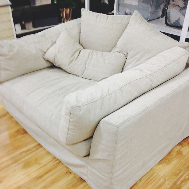 Couch HomeGoods oversized chair …