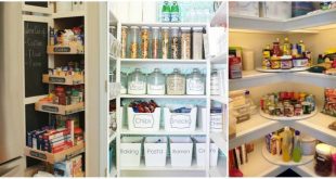 15 Clever Pantry Organization Ideas and Tricks - How to Organize a Pantry