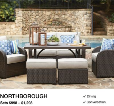Shop Patio Furniture Conversation Collections at Lowe's