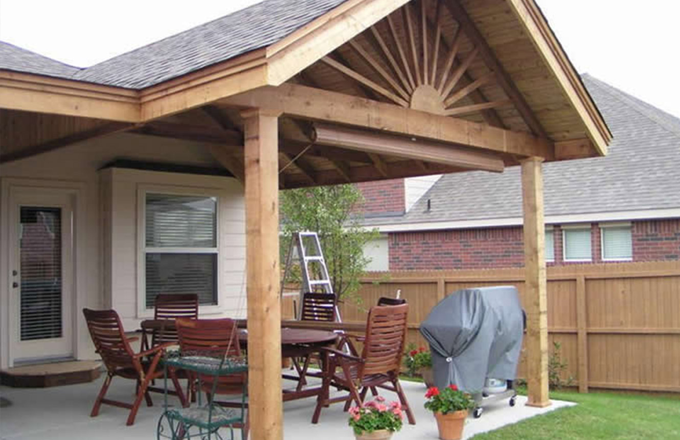 Create an appealing ambiance of your patio with patio covers