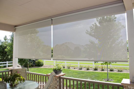 Oasis® 2600 Patio Shades | Insolroll