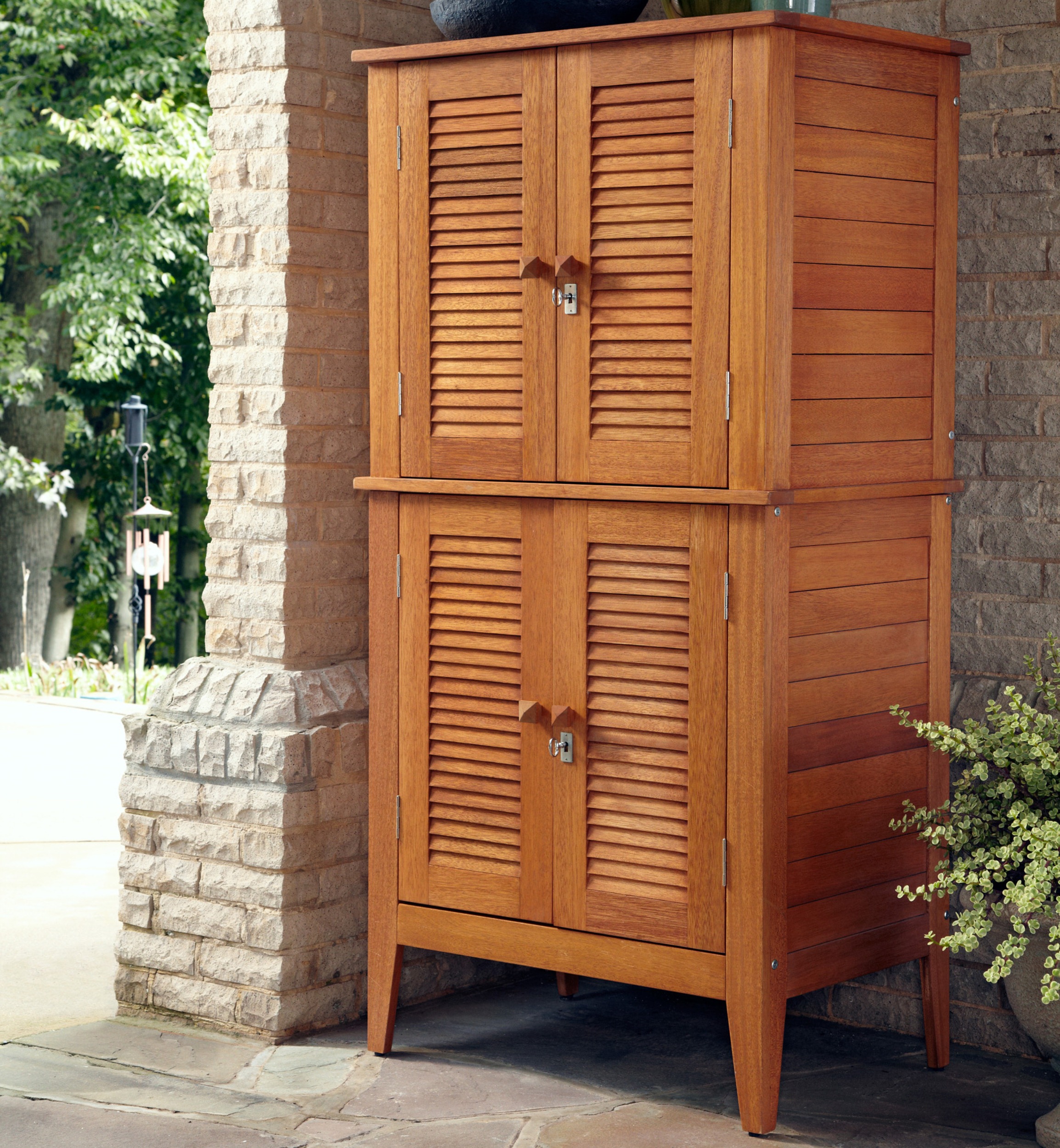 Home Styles Eco-friendly Cabinet with Four Door
