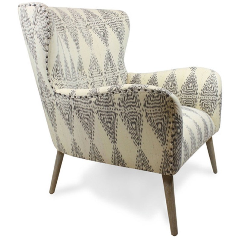 Patterned chairs