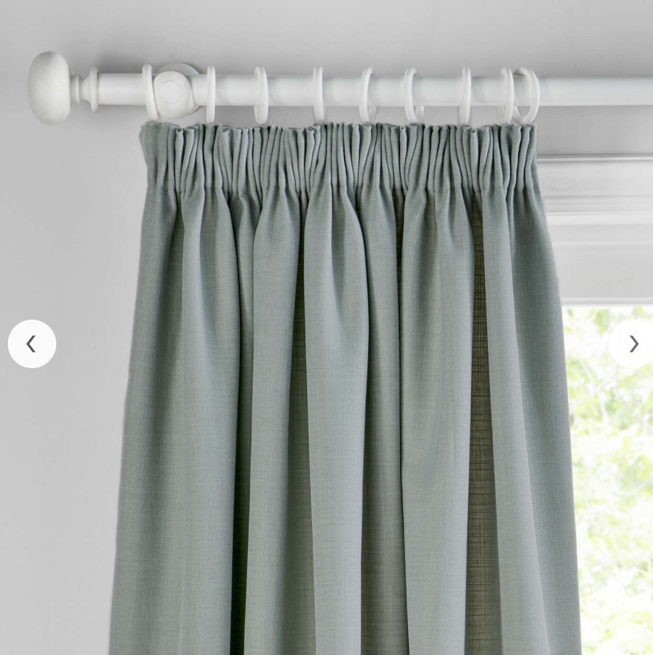 How to make pencil pleat curtains