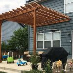 Cedar Pergola Kits | Wall Mounted - Attached to Home | 15x15, 16x20, 14x18