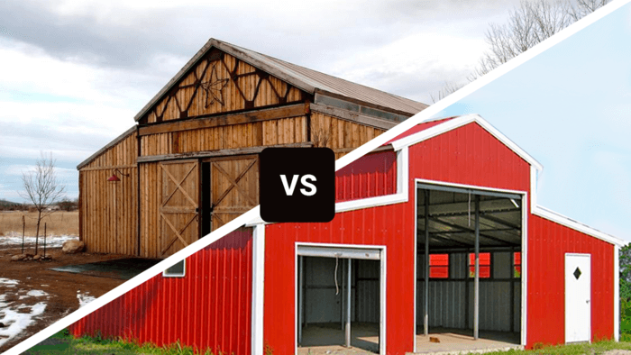 Pole Barns Vs. Metal Buildings: Which one is the best?