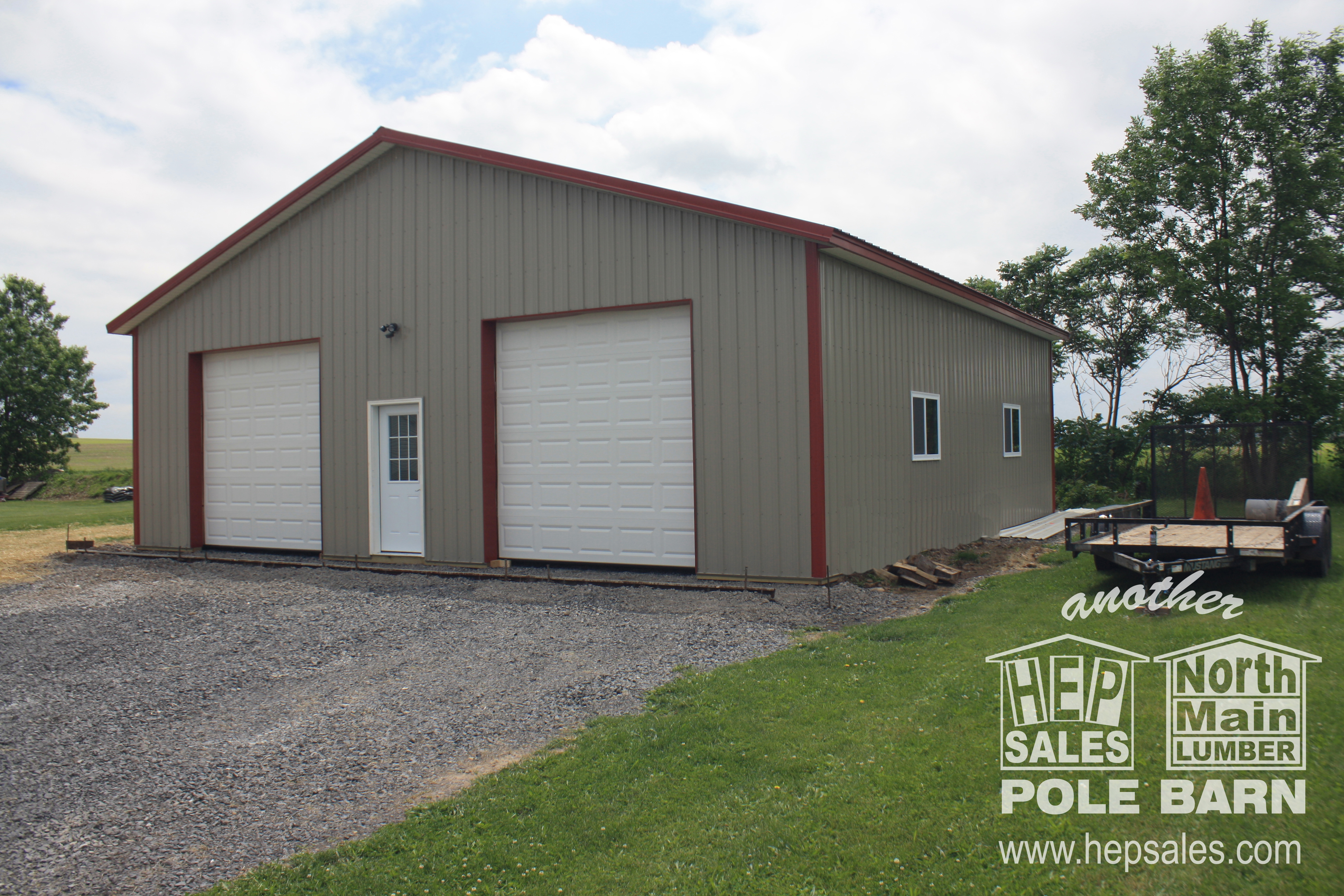 Thinking a new building would be ideal? A pole barn-type building is the  most cost-effective, easiest expansion you can make.