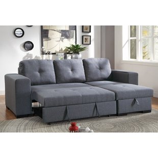 Sectional With Pull Out Bed | Wayfair